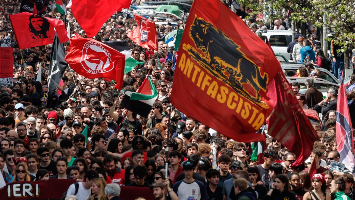 È già il 1° maggio e l’incubo continua: dibattito infinito su Scurati e Benito