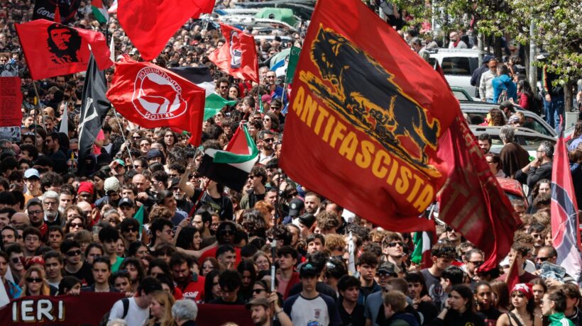 È già il 1° maggio e l’incubo continua: dibattito infinito su Scurati e Benito