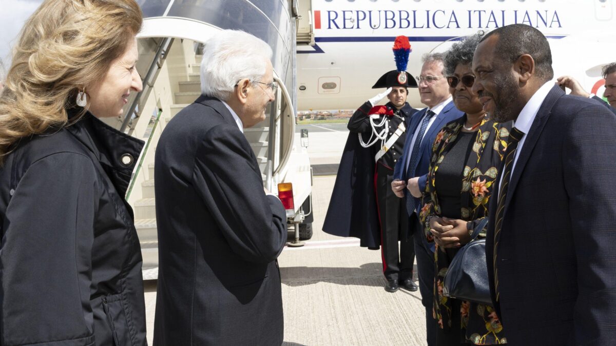 Mattarella in missione in Africa. Progetti di formazione dei migranti