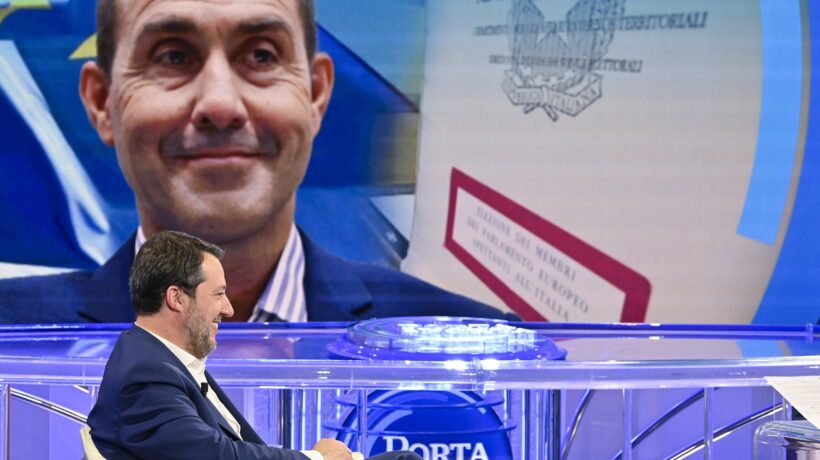 Salvini blinda Vannacci dopo le polemiche
