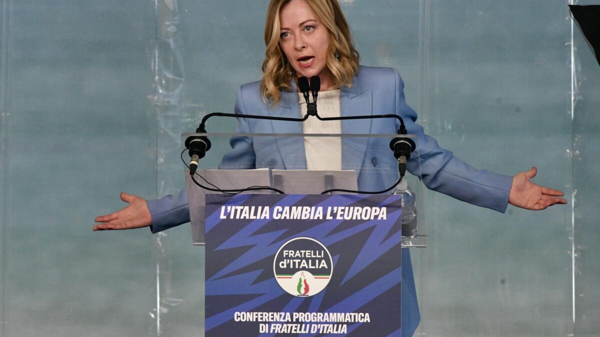 Giorgia ci mette la faccia per cambiare Bruxelles