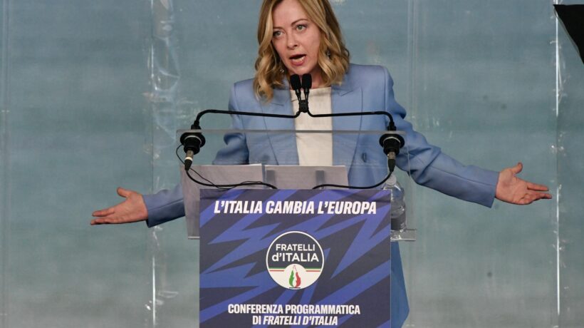 Giorgia ci mette la faccia per cambiare Bruxelles