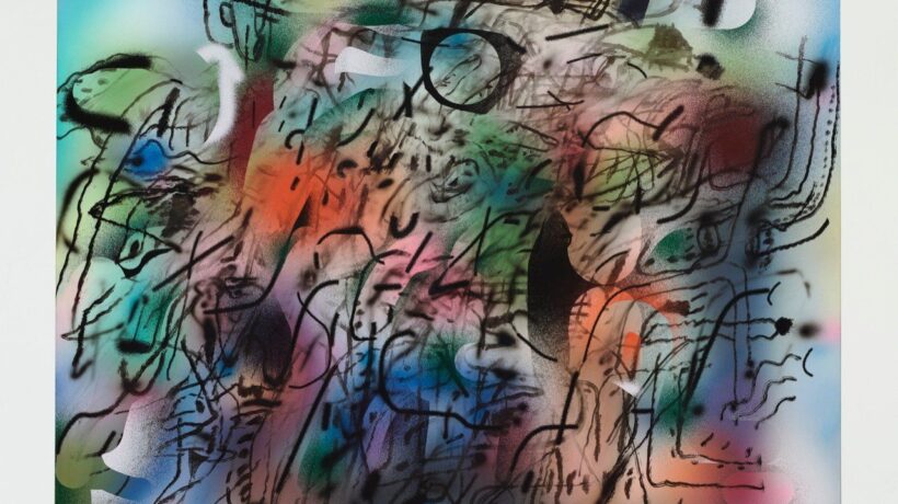 Julie Mehretu in mostra a Palazzo Grassi