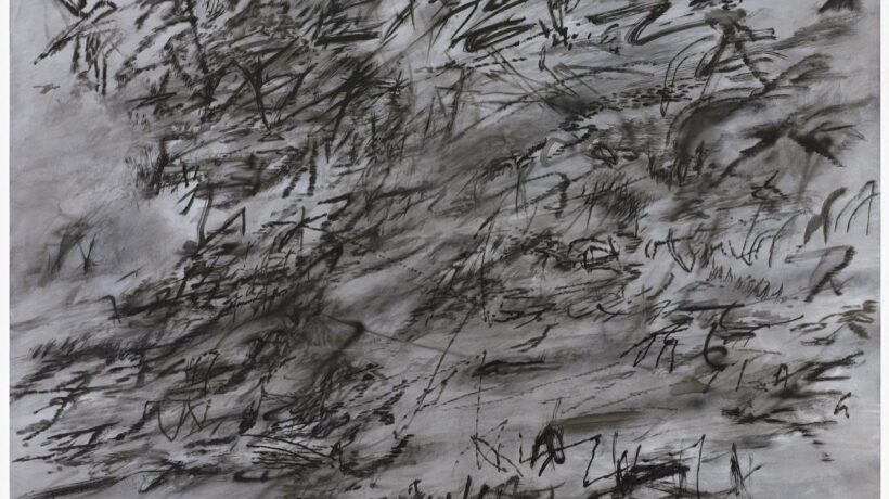Julie Mehretu in mostra a Palazzo Grassi