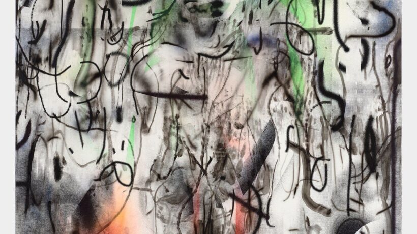 Julie Mehretu in mostra a Palazzo Grassi