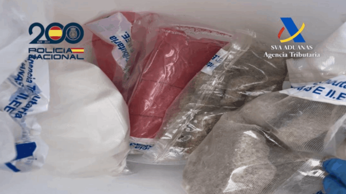 Maxi sequestro di cocaina in Spagna