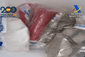 Maxi sequestro di cocaina in Spagna