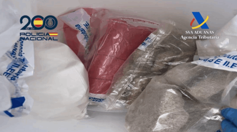 Maxi sequestro di cocaina in Spagna