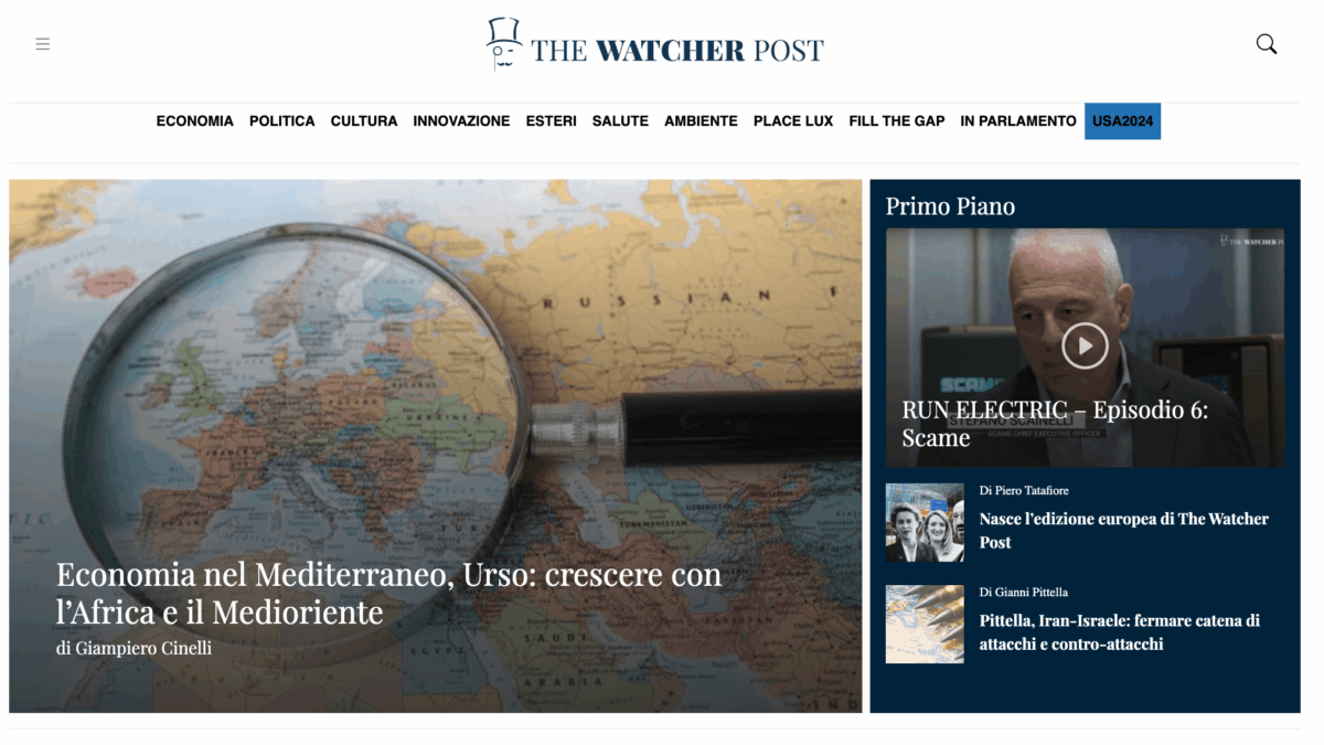 «The Watcher Post» sbarca a Bruxelles