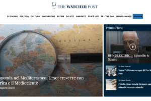 «The Watcher Post» sbarca a Bruxelles