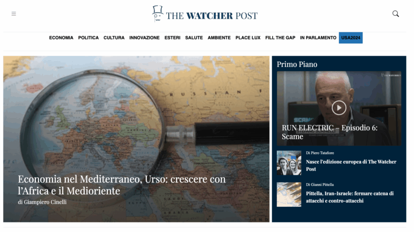 «The Watcher Post» sbarca a Bruxelles