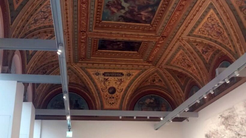 Julie Mehretu in mostra a Palazzo Grassi