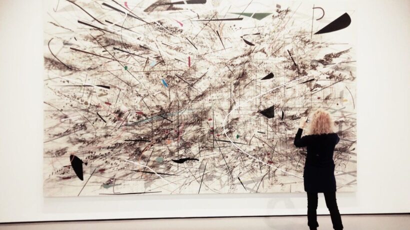 Julie Mehretu in mostra a Palazzo Grassi