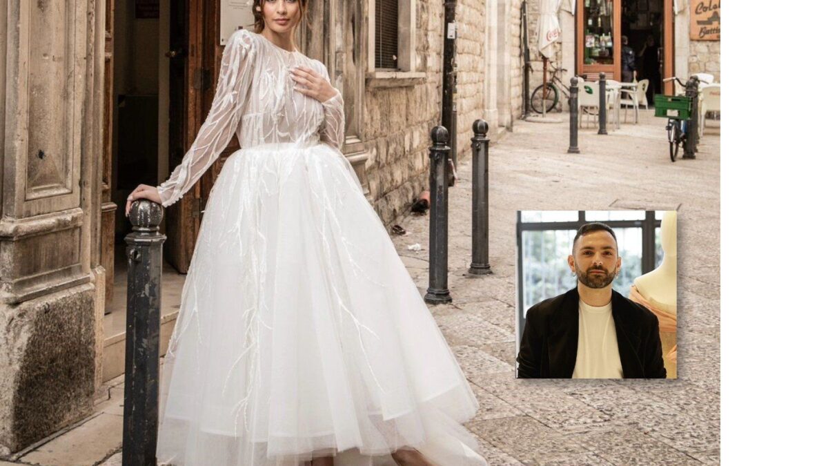 Emanuele Bilancia: «300 ore di lavoro per un mio pezzo unico»
