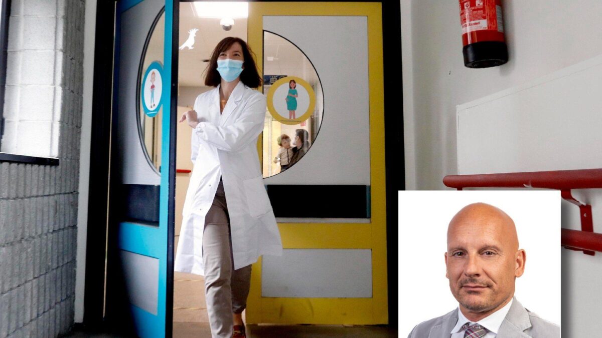 «Sulle mascherine negli ospedali si torni a prima del 2020»