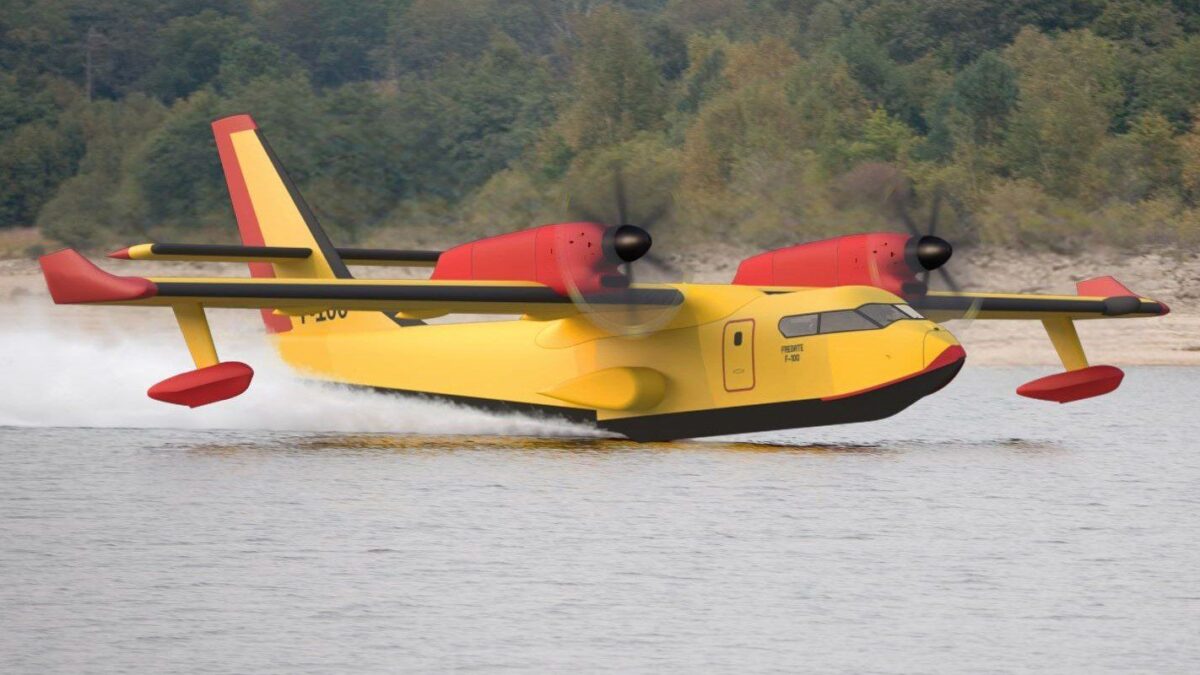 Invece di regalare soldi a Trudeau, puntiamo sui Canadair italo-francesi