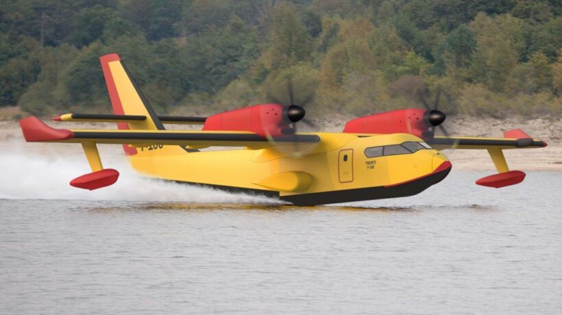 Invece di regalare soldi a Trudeau, puntiamo sui Canadair italo-francesi