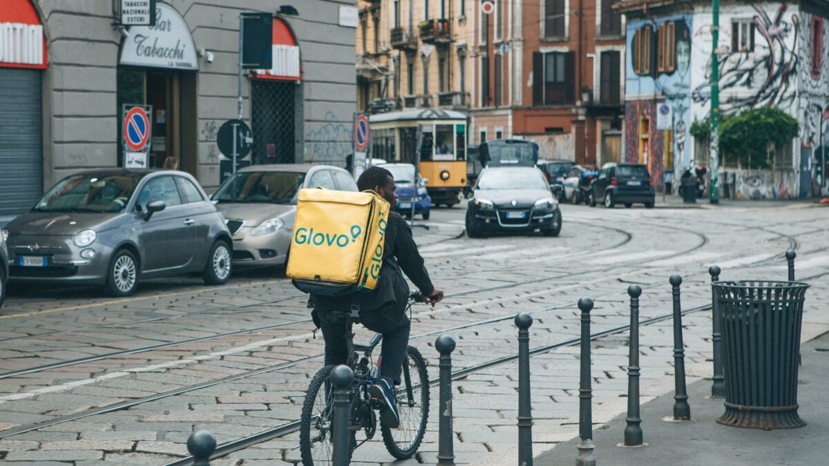 Sui rider onere della prova alle app