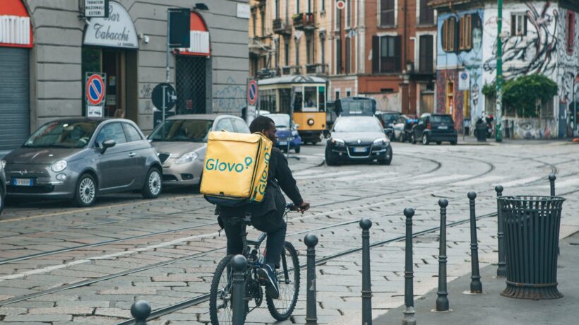 Sui rider onere della prova alle app