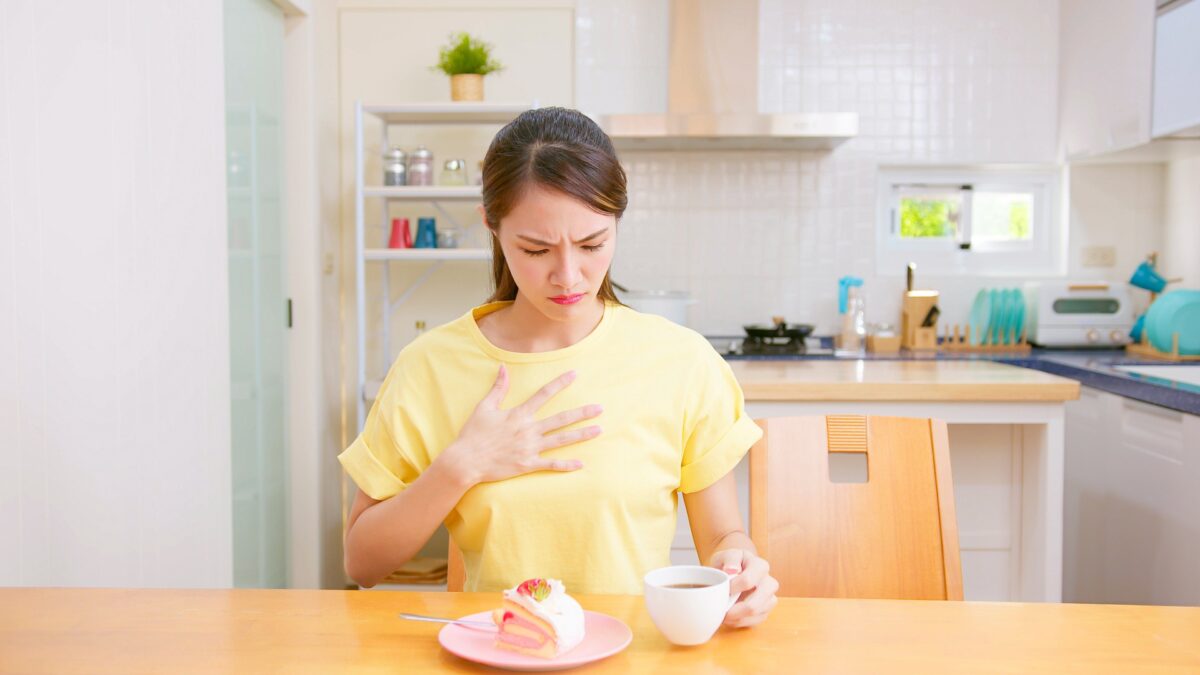 Occhio al reflusso. La buona digestione comincia a tavola