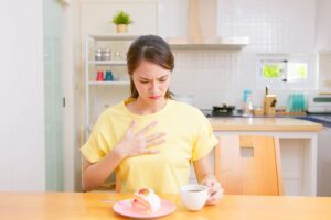 Occhio al reflusso. La buona digestione comincia a tavola