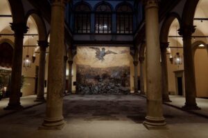 Anselm Kiefer: i suoi Angeli caduti in mostra a Firenze