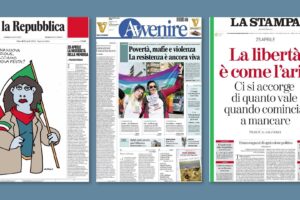 La stampa partigiana ciancia di diritti dopo aver osannato chi li calpestava