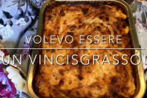 Cuciniamo insieme: i «vincisgrassi»