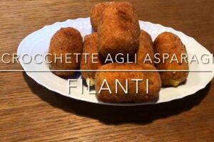 Cuciniamo insieme: crocchette filanti agli asparagi