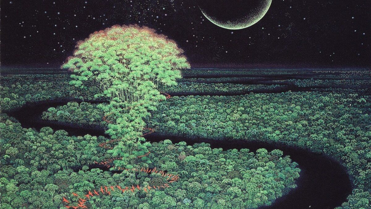 Tra le foreste fantasy o piene di neve dei maestri nipponici
