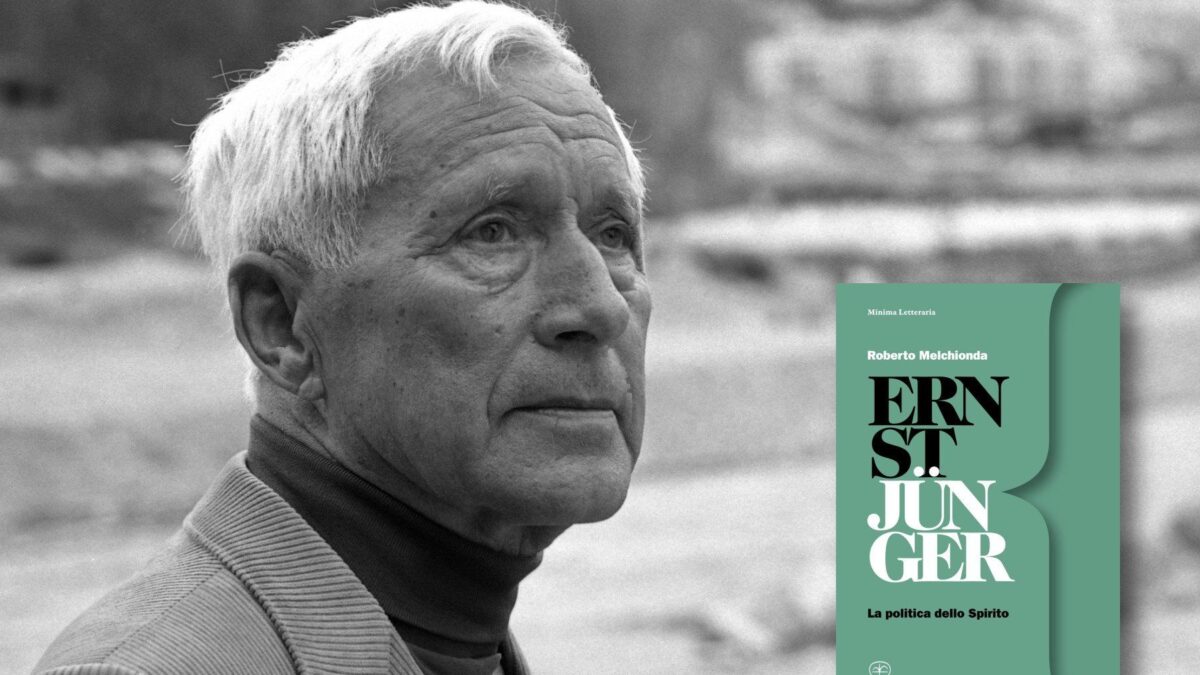 Riscoprire l’eroismo jüngeriano con i testi di Roberto Melchionda