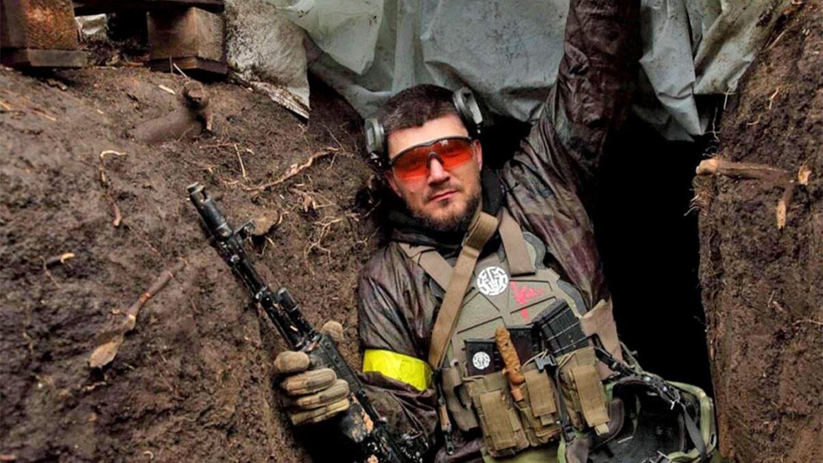 Nelle file di Kiev c’è un guru neonazi