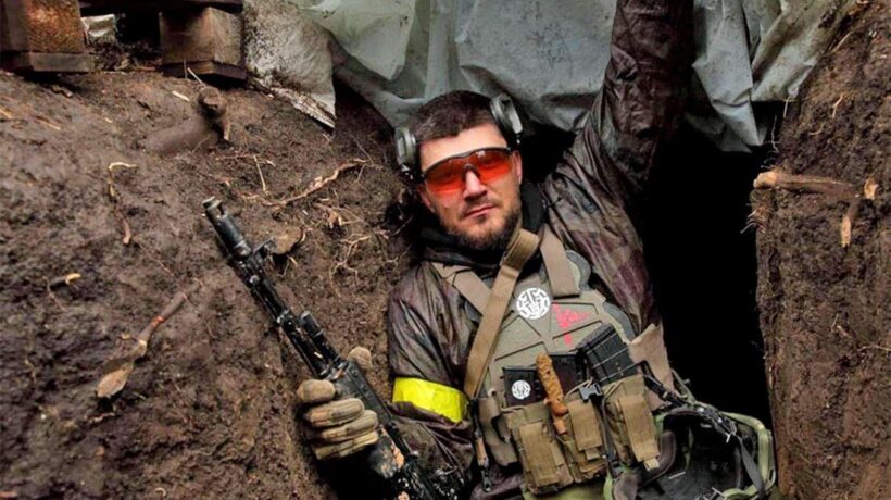 Nelle file di Kiev c’è un guru neonazi