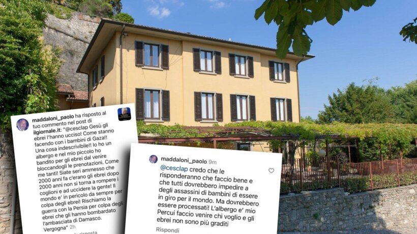 Un albergatore vuole vietare le prenotazioni agli ebrei