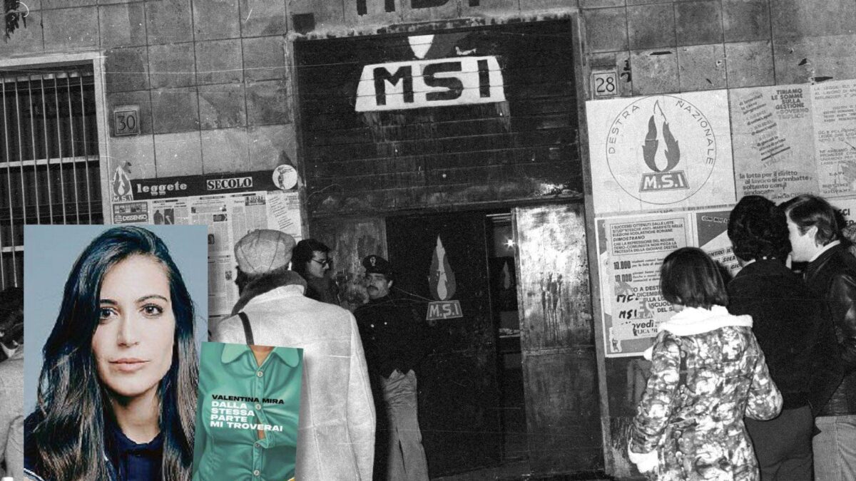La Mira del libro antifascista scrisse contro il 25 aprile e a favore del Msi?