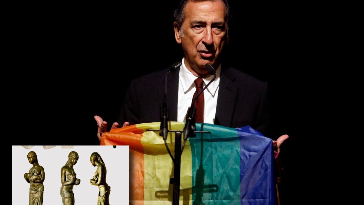 La statua della maternità è «divisiva». La Milano del gay pride la censura