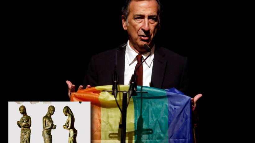La statua della maternità è «divisiva». La Milano del gay pride la censura