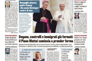 Oggi in edicola