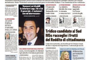 Oggi in edicola