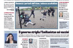 Oggi in edicola
