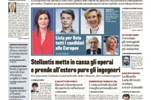 Oggi in edicola