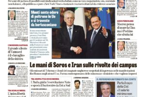 Oggi in edicola