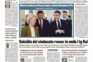 Oggi in edicola