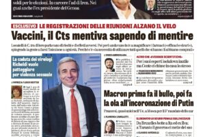 Oggi in edicola