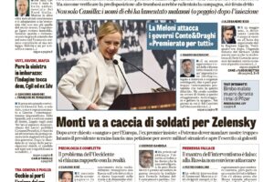Oggi in edicola