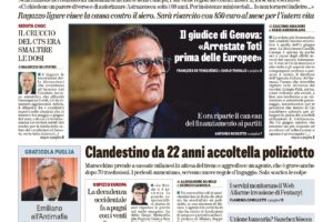 Oggi in edicola
