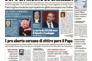 Oggi in edicola