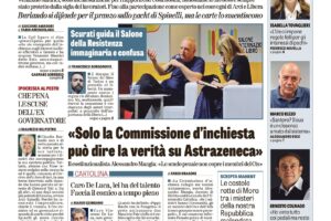 Oggi in edicola