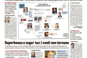 Oggi in edicola