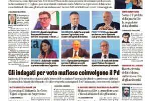 Oggi in edicola